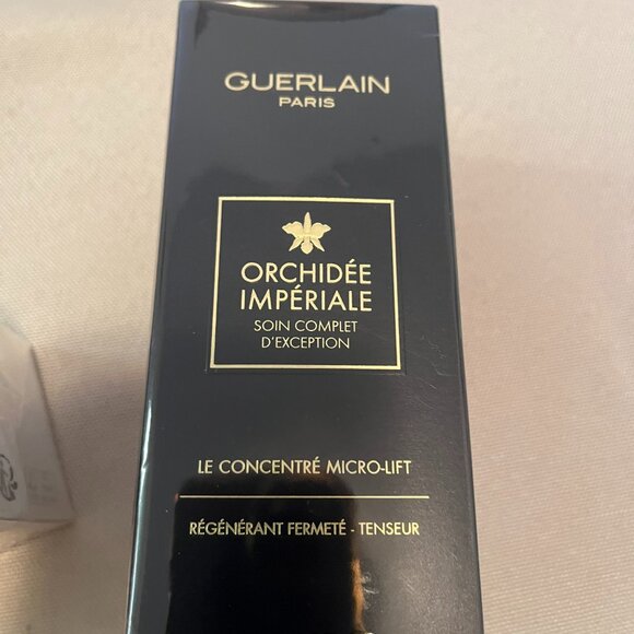 GUERLAIN - ORCHIDEE IMPERIALE - LE MICRO-LIFT CONCENTRATE SERUM - - Picture 3 of 3